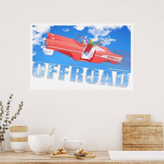オフロード – 01 ポスター (キッチン)