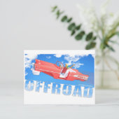 オフロード – 01 ポストカード (スタンド正面)