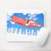 オフロード – 01 マウスパッド (マウス)