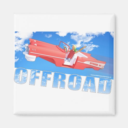 オフロード – 01 マグネット (正面)