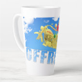 オフロード – 02 カフェラテマグ (左アングル)