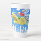 オフロード – 02 カフェラテマグ (正面)