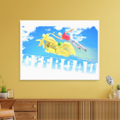 オフロード – 02 キャンバスプリント (インサイチュ (リビング))