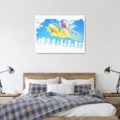 オフロード – 02 キャンバスプリント (インサイチュ (寝室))