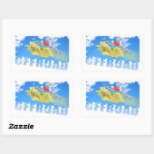 オフロード – 02 長方形シール (シート)