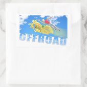 オフロード – 02 長方形シール (バッグ)