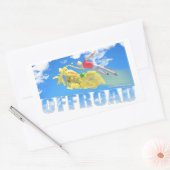 オフロード – 02 長方形シール (封筒)