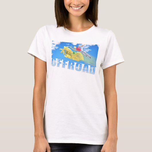 オフロード – 02 Tシャツ (正面)