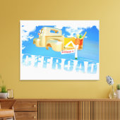 オフロード – 03 キャンバスプリント (インサイチュ (リビング))