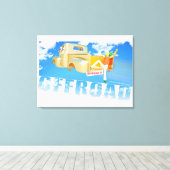 オフロード – 03 キャンバスプリント (インサイチュ (ウッドフロア))