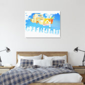 オフロード – 03 キャンバスプリント (インサイチュ (寝室))