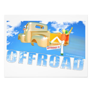 オフロード – 03 フォトプリント           