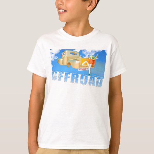 オフロード – 03 Tシャツ (正面)