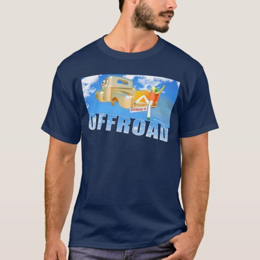 オフロード – 03 Tシャツ (正面)