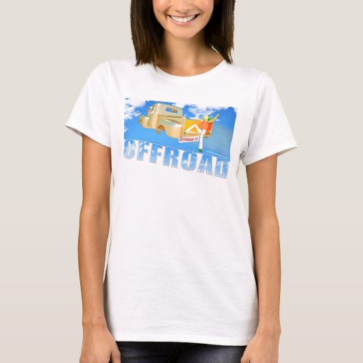 オフロード – 03 Tシャツ (正面)