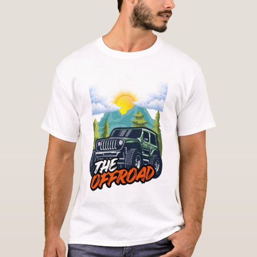 オフロード Tシャツ (正面)