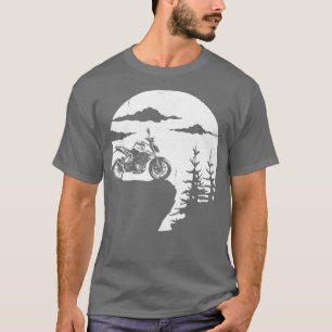 オフロードKTMデュークアドベンチャー1 Tシャツ