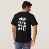 オフロードMEワイルダネスTシャツ Tシャツ (裏面フル)