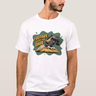 オフロードSUVを飛ばす前に準備を Canva Tシャツ