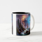 オフワールド –  ツートーンマグカップ (正面右)