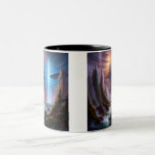 オフワールド –  ツートーンマグカップ (中央)