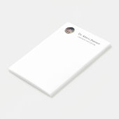 オフ企業のィス博士の博士課程のCEOのモダン写真 ポストイット (アングル)