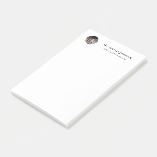 オフ企業のィス博士の博士課程のCEOのモダン写真 ポストイット (アングル)