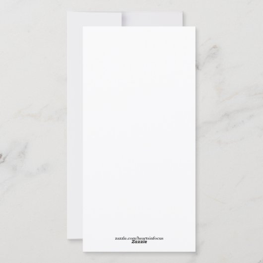 オフ季節のごあいさつ写真テンプレート シーズンカード (裏面)