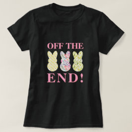 オフ深い終了プニー復活祭 Tシャツ