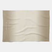 オフ白グラデーション キッチンタオル (横)