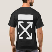 オフ白1 Tシャツ (裏面)