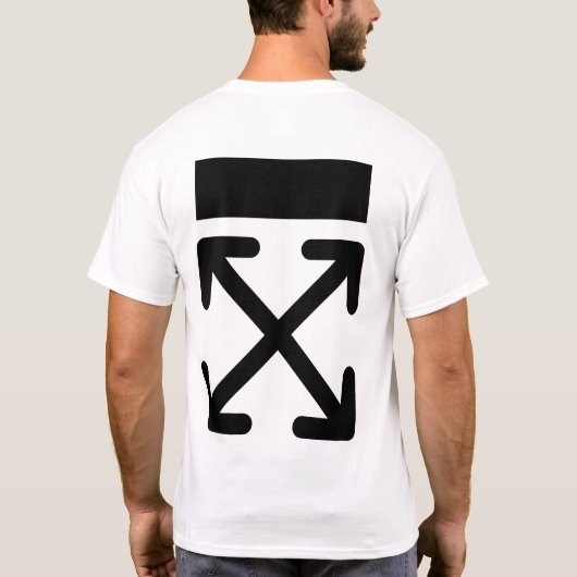 オフ白2 Tシャツ (裏面)