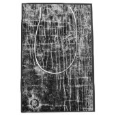 オフ走ウォール中抱き枕 ミディアムペーパーバッグ (正面)