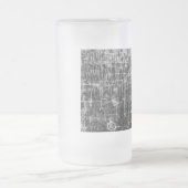 オフ走ウォール曇りグラスビアマグ フロストグラスビールジョッキ (中央)
