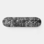 オフ走オフ壁スケートボード スケートボード (横)