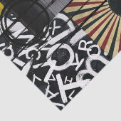 オフ通り – コラージュバイエドワード・マーティン 薄葉紙 (詳細)