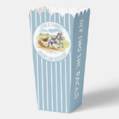 オフ2レース馬術ダービーパーティー印刷 フェイバーボックス (正面)