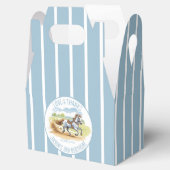 オフ2レース馬術ダービーパーティー印刷 フェイバーボックス (オープン)