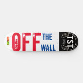 オフ・ザ・ウォール スケートボード / JMT USA スケートボード (横)