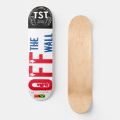 オフ・ザ・ウォール スケートボード / JMT USA スケートボード (正面)