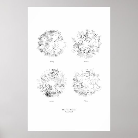 オフ・ザ・スタッフ：四季（別荘、黒） ポスター (正面)