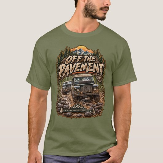 オフ・ザ・ペイブメント Tシャツ (正面)