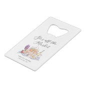 オフ・ザ・マーケット ファーマーズマーケット ブライダルシャワー クレジットカード栓抜き (正面アングル)