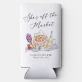 オフ・ザ・マーケット ファーマーズマーケット ブライダルシャワー スリム缶クーラー (裏面)