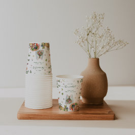 オフ・ザ・マーケット | ファーマーズ・マーケット・ブライダルシャワー 紙コップ