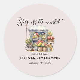 オフ・ザ・マーケット ファームスタンド ブライズシャワー ラウンドシール