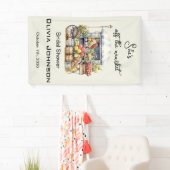 オフ・ザ・マーケット フレンチ ベージュ ブライダルシャワー 横断幕 (インサイチュ)