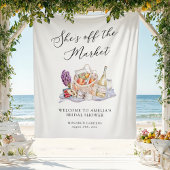オフ・ザ・マーケット ブライダルシャワーのご案内 タペストリー