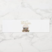 オフ・ザ・マーケット ブライダルシャワーボトルラベル ペットボトルラベル (シングルラベル)