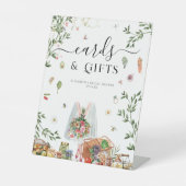 オフ・ザ・マーケット・ブライダルシャワー | カード＆ギフト 台座サイン (正面)